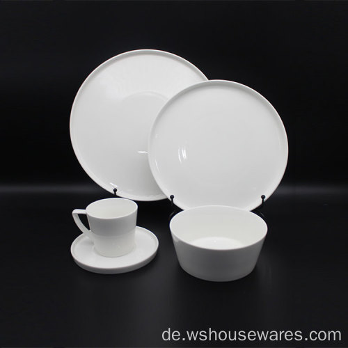 Neuer Stil Keramikgeschirr 90cc Cup &amp; Saucer -Set